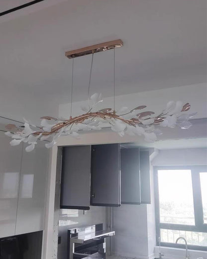 WOMO Gingko Linear Chandelier-WM2420