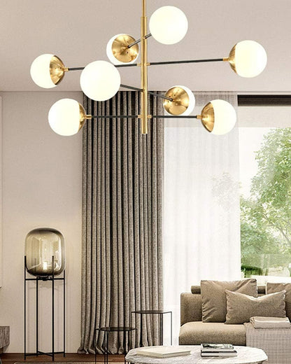 WOMO Molecular Glass Chandelier-WM2495