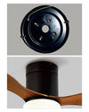 WOMO 3 Blade Modern Ceiling Fan Lamp-WM5006 thumbnail