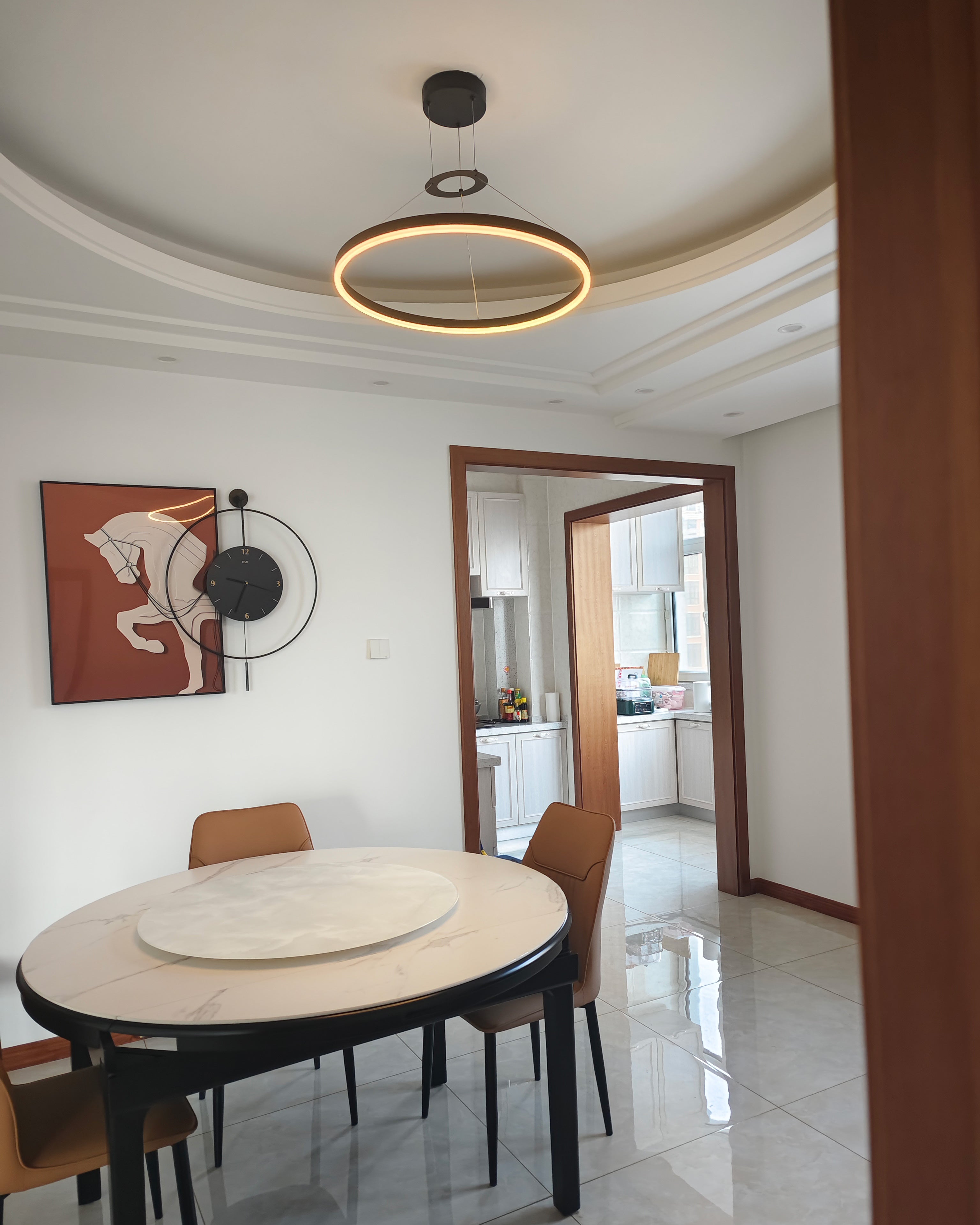 WOMO Circular Led Chandelier-WM2170