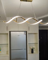 WOMO Spiral Led Horizontal Chandelier-WM2764 thumbnail