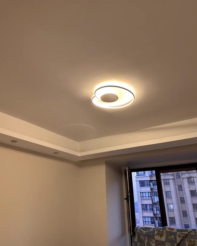 WOMO Heart LED Flush Mount Ceiling Light-WM1129