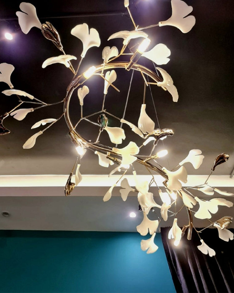 WOMO Gingko Linear Chandelier-WM2421