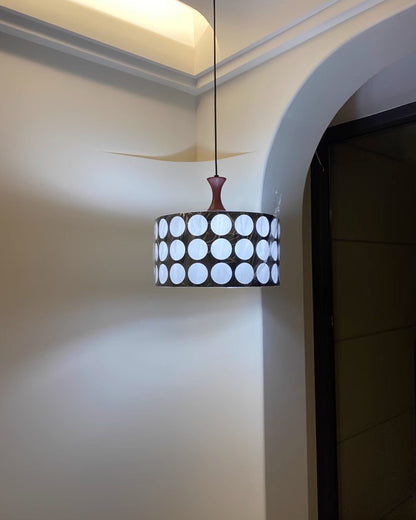 WOMO Polka Drum Pendant Light-WM2933