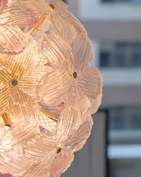 WOMO Glass Orb Chandelier-WM2404