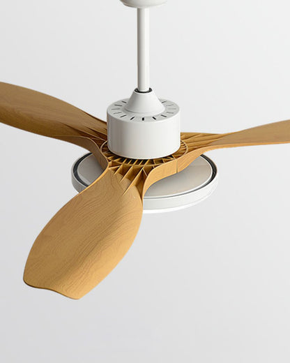 WOMO Scandi Reversible Ceiling Fan with Light-WM5002