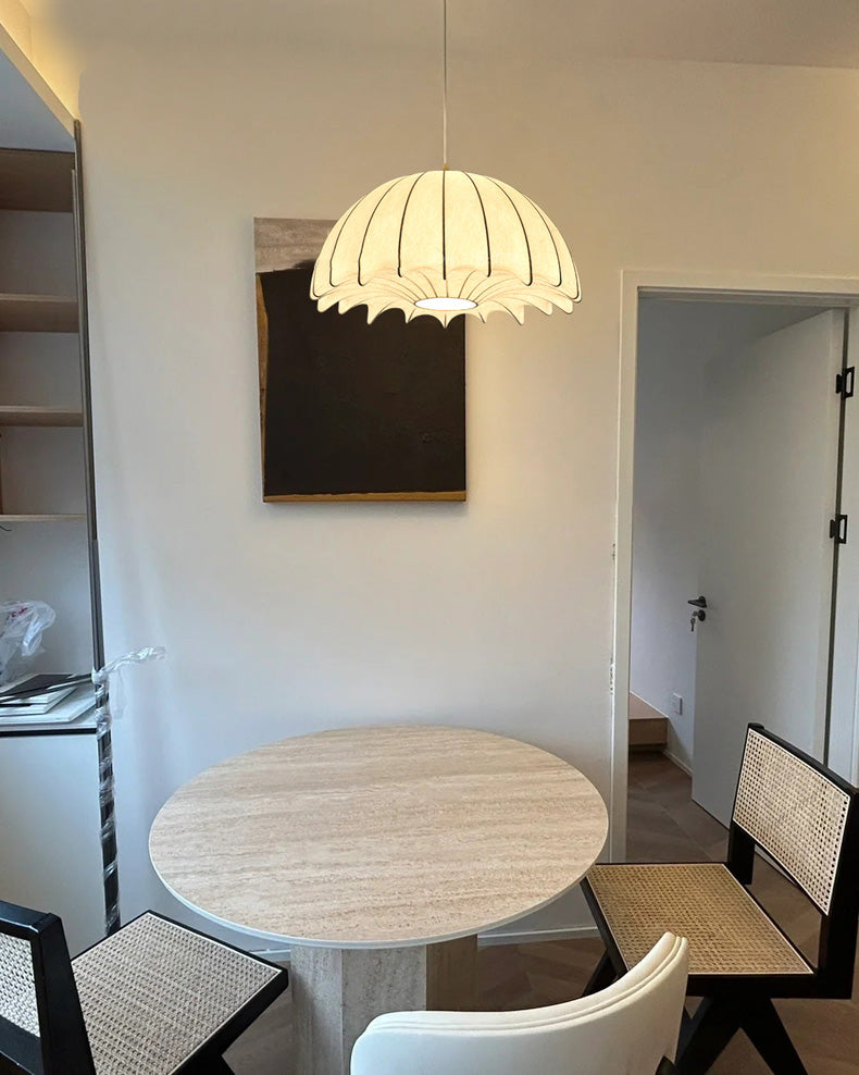 WOMO Jellyfish Silk Pendant Light-WM2974