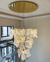 WOMO Breeze Dimmable Acrylic Chandelier-WM2158 thumbnail