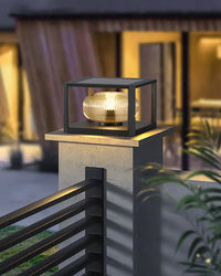 WOMO Solar Pillar Light-WM9174