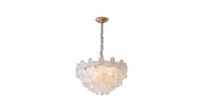 WOMO Art Deco Glass Flower Pendant Light - WM3148
