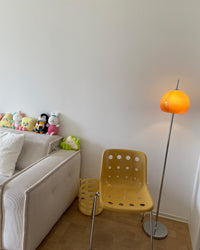 WOMO Glass Dome Floor Lamp-WM7120