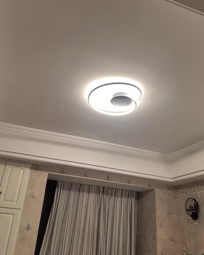 WOMO Heart LED Flush Mount Ceiling Light-WM1129