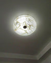 WOMO Round Alabaster Ceiling Light-WM1140 thumbnail