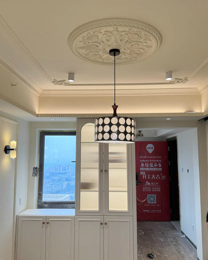 WOMO Polka Drum Pendant Light-WM2933