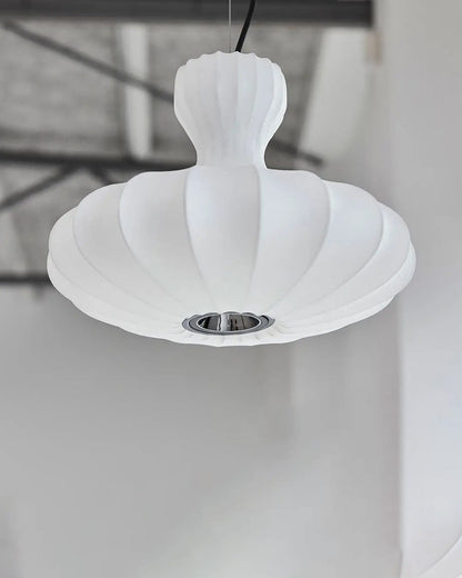 WOMO Flying Saucer Silk Pendant Light-WM2977