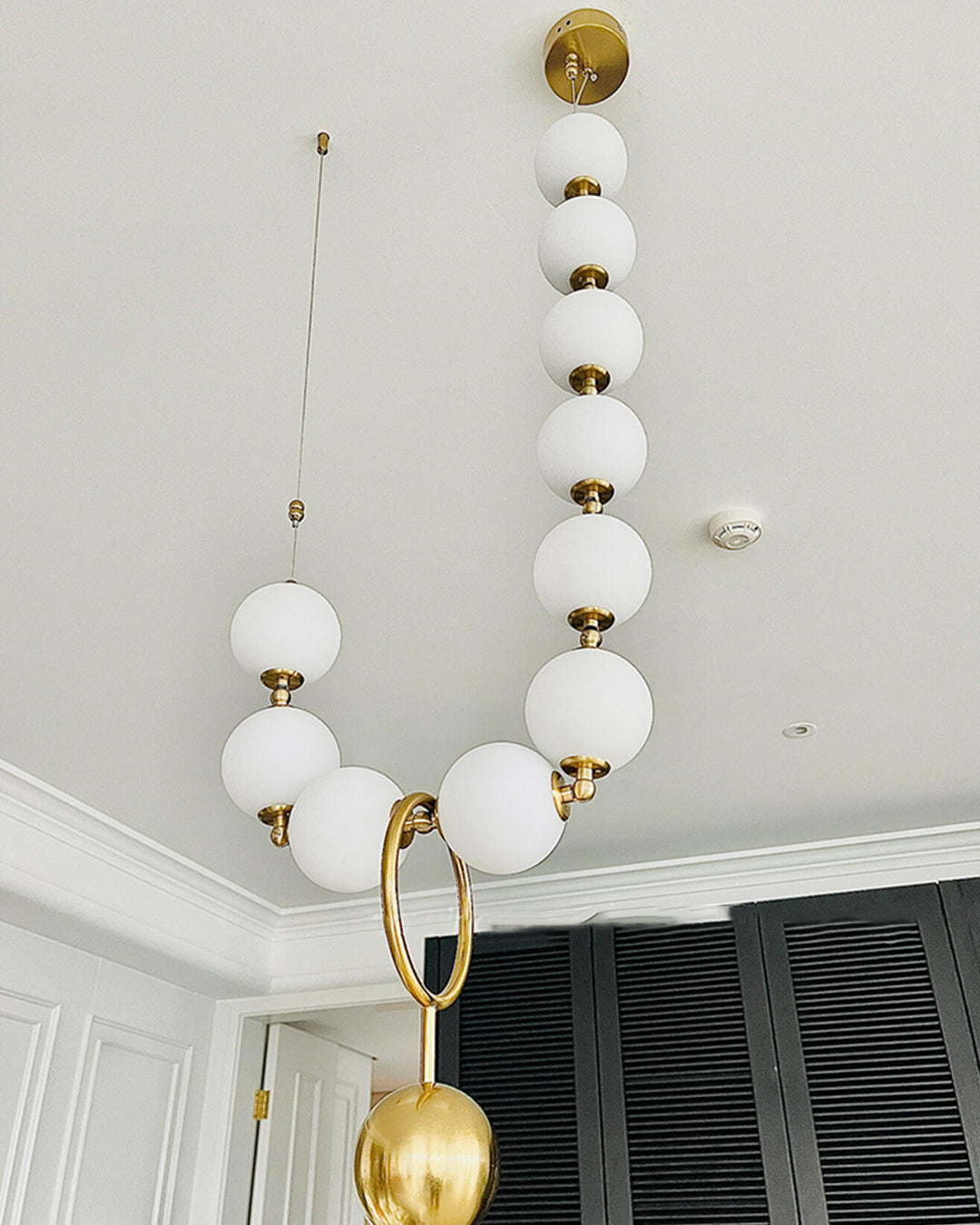 WOMO V-Pearl Adjustable Chandelier-WM2938