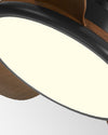 WOMO 5 Wood Blade Ceiling Fan Lamp-WM5003 thumbnail