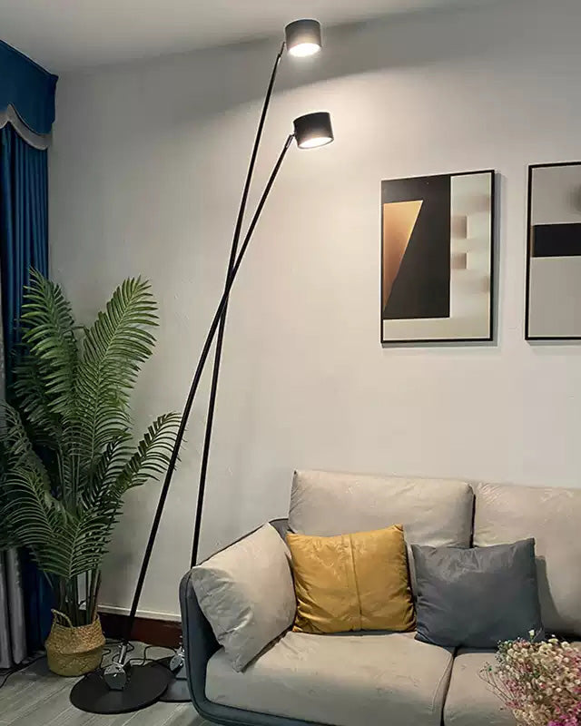 WOMO Tall Skinny Adjustable Floor Lamp-WM7122