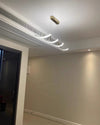WOMO Spiral Led Horizontal Chandelier-WM2764 thumbnail
