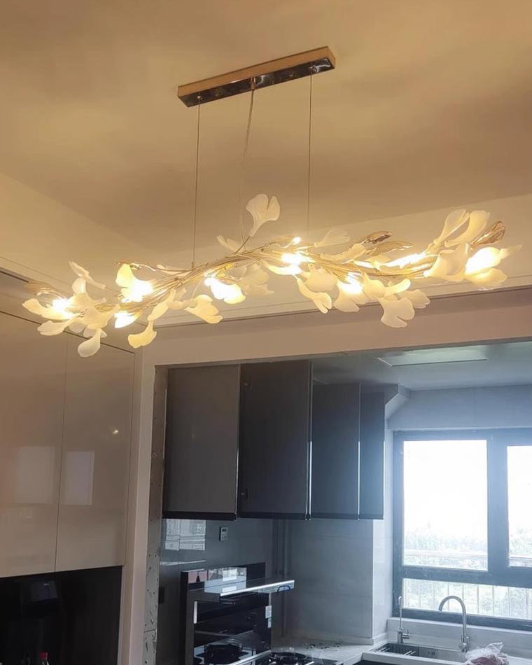 WOMO Gingko Linear Chandelier-WM2420