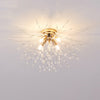 WOMO Dandelion Crystal Flush Mount Ceiling Light-WM1014 thumbnail