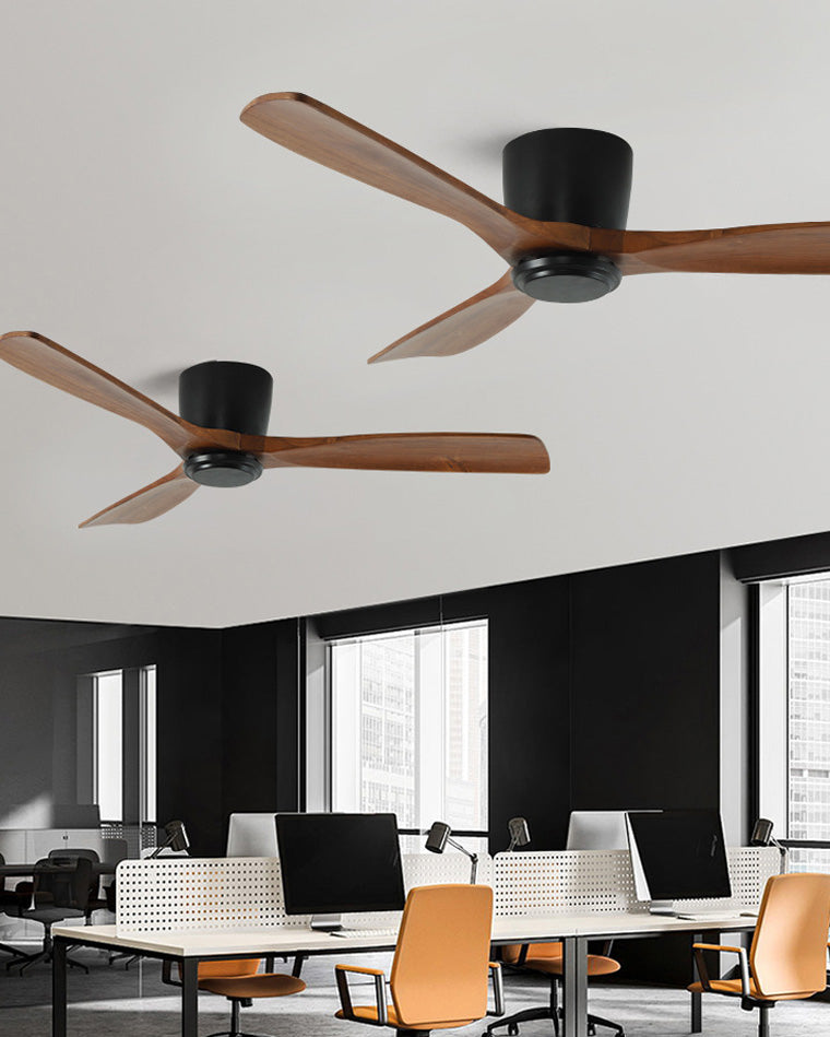 WOMO Large Low Profile Ceiling Fan Lamp-WM5052