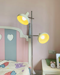 WOMO Adjustable 2 light Floor Lamp-WM7135