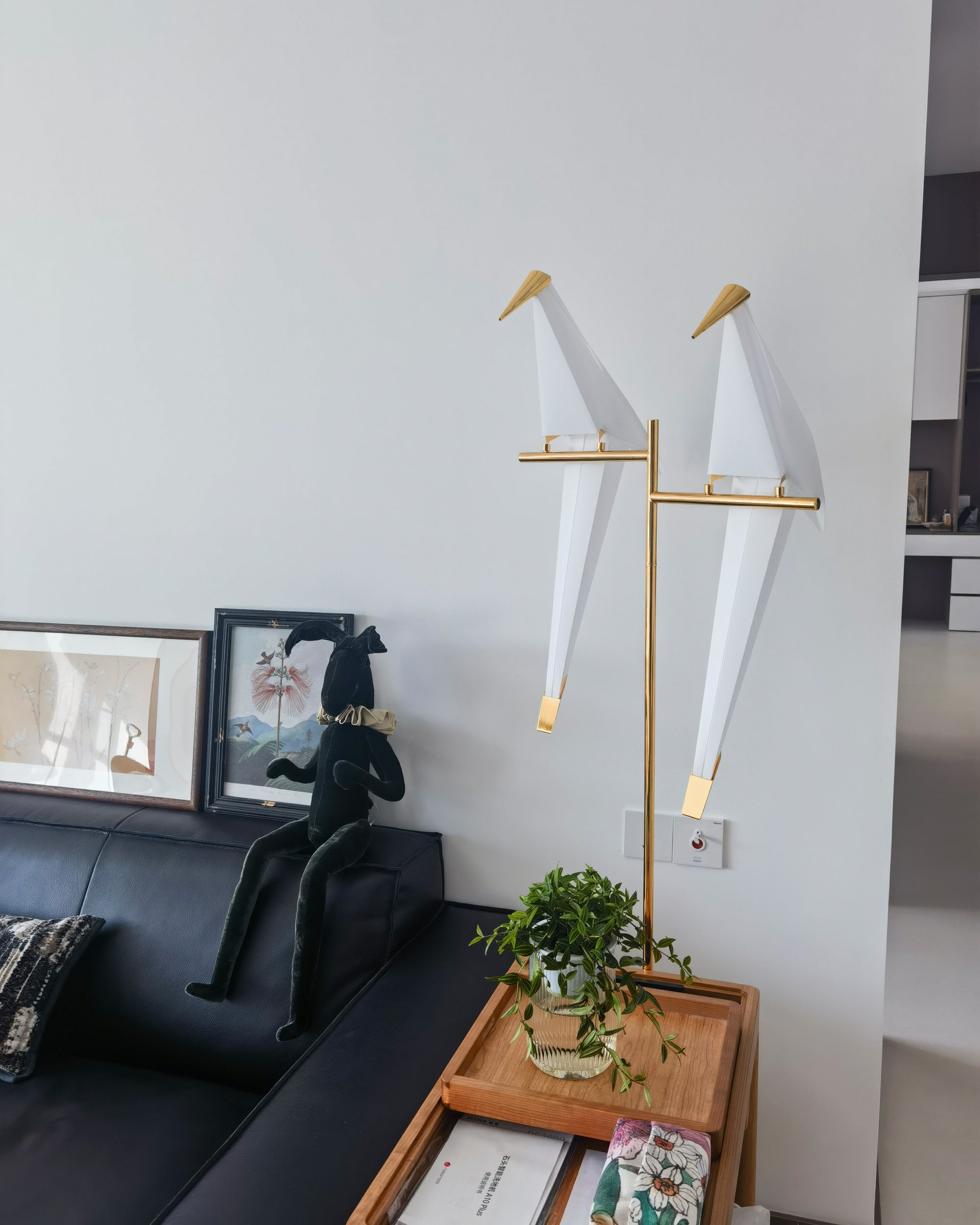 WOMO Origami Bird Floor Lamp-WM7118