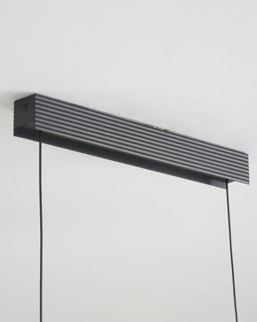 WOMO Contemporary Black Linear Led Pendant Light-WM2281