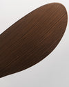 WOMO 5 Wood Blade Ceiling Fan Lamp-WM5003 thumbnail