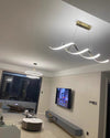 WOMO Spiral Led Horizontal Chandelier-WM2764 thumbnail