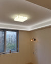 WOMO Alabaster Square Ceiling Light-WM1136 thumbnail