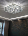 WOMO Square Crystal Flush Mount Ceiling Light-WM1130 thumbnail