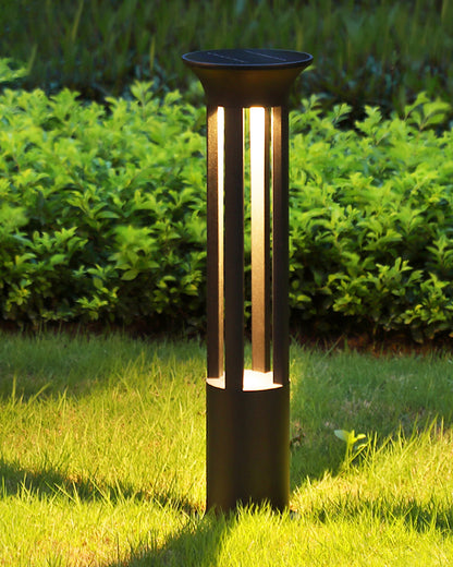 WOMO Solar Lawn Bollard Light-WM9056