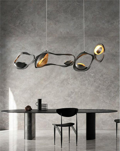 WOMO Masculine Sculptural Chandelier-WM2148