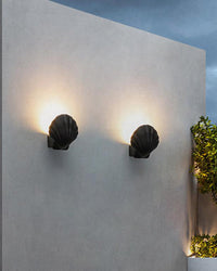 WOMO Shell Outdoor Sconce-WM9189