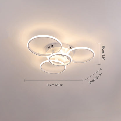 WOMO Halo Circular Led Ceiling Light-WM1002