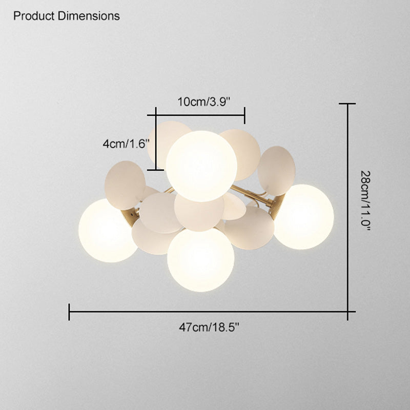 WOMO Branching Bubble Chandelier-WM2044