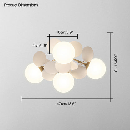 WOMO Branching Bubble Chandelier-WM2044