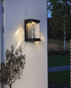 WOMO Seeded Glass Outdoor Wall Light-WM9160 thumbnail