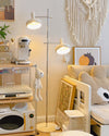 WOMO Adjustable 2 light Floor Lamp-WM7135 thumbnail