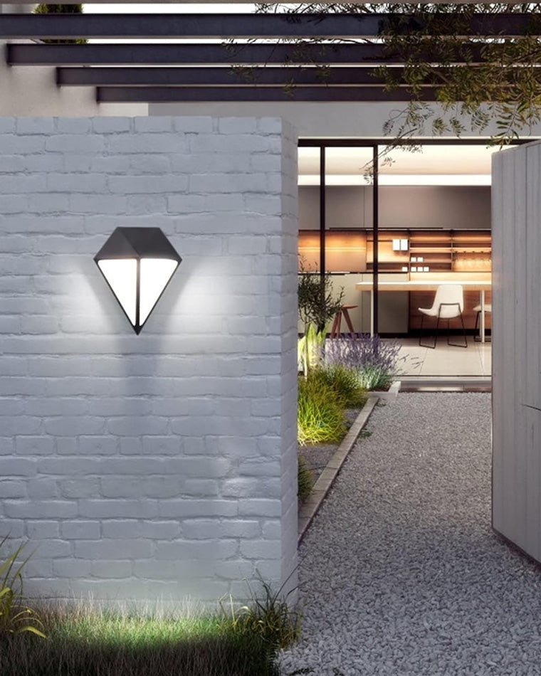 WOMO Outdoor Wall Light-WM9184