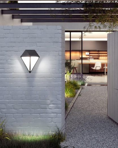 WOMO Outdoor Wall Light-WM9184