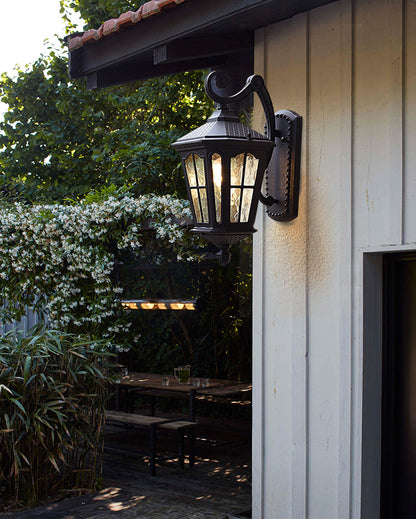 WOMO Vintage Outdoor Wall Light-WM9073