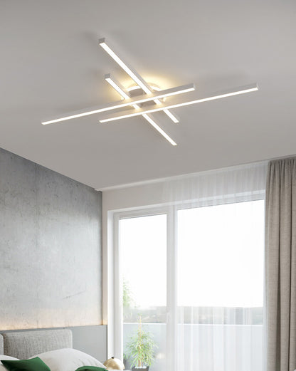 WOMO Integrated Led Flush Mount Ceiling Light-WM1008