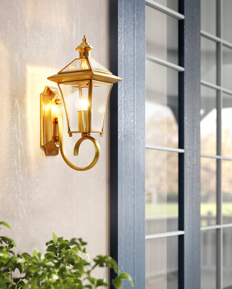 WOMO Outdoor Wall Light-WM9205