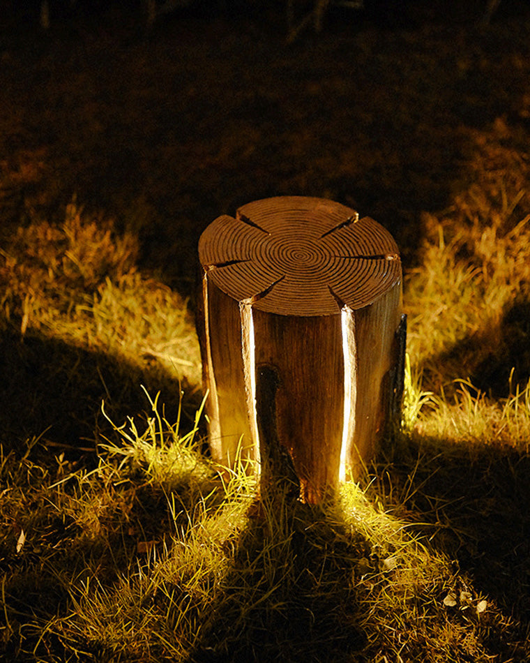 WOMO Stump Bollard Light-WM9172