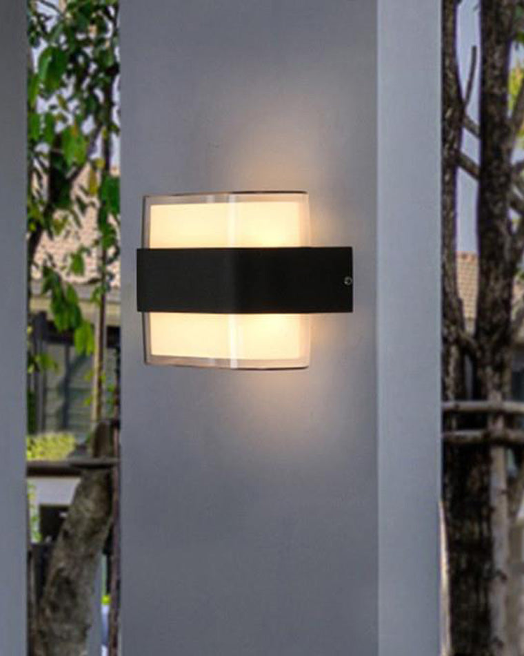 WOMO Outdoor Wall Light-WM9187