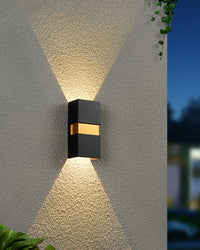 WOMO Up Down Outdoor Wall Light-WM9163