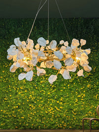 WOMO Gingko Branch Chandelier-WM3352
